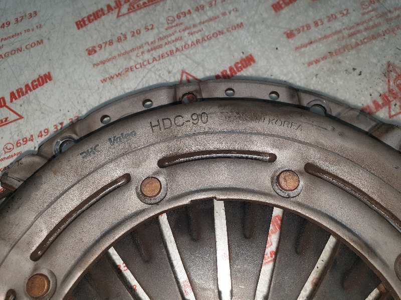 KIT EMBRAGUE HYUNDAI TUCSON D4EA