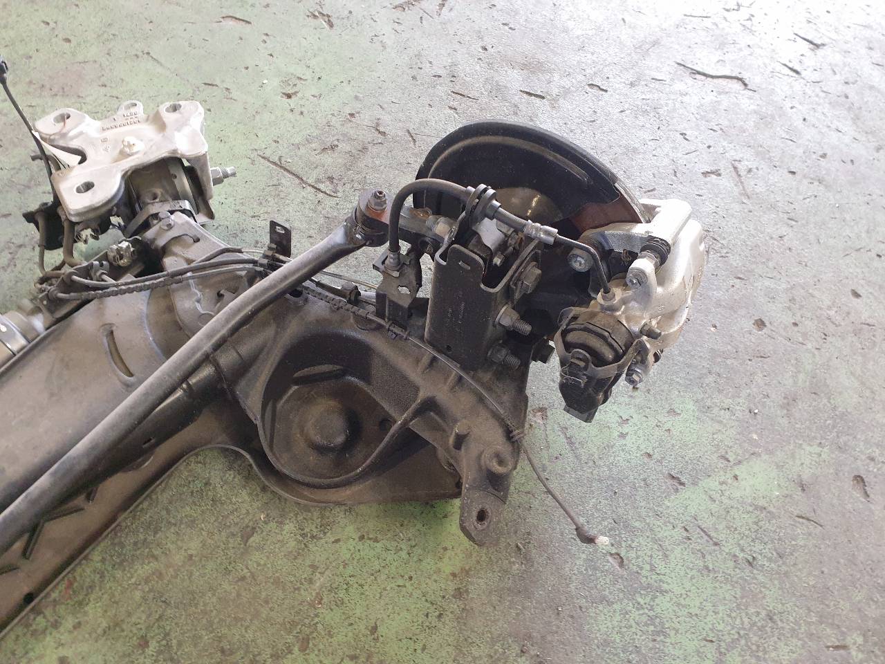 DIFERENCIAL TRASERO RENAULT TALISMAN M5PN403N011726