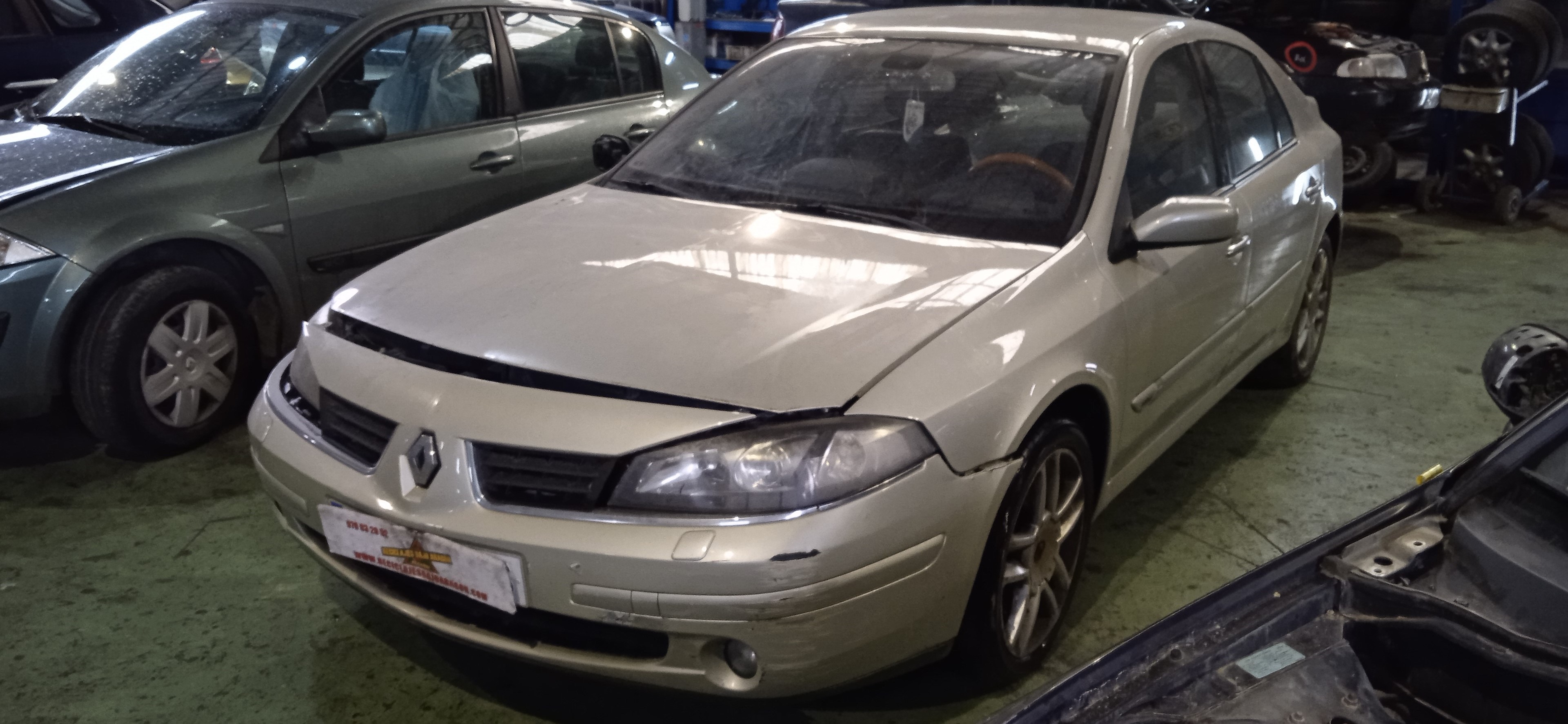 MANDO ELEVALUNAS DELANTERO IZQUIERDO RENAULT LAGUN 