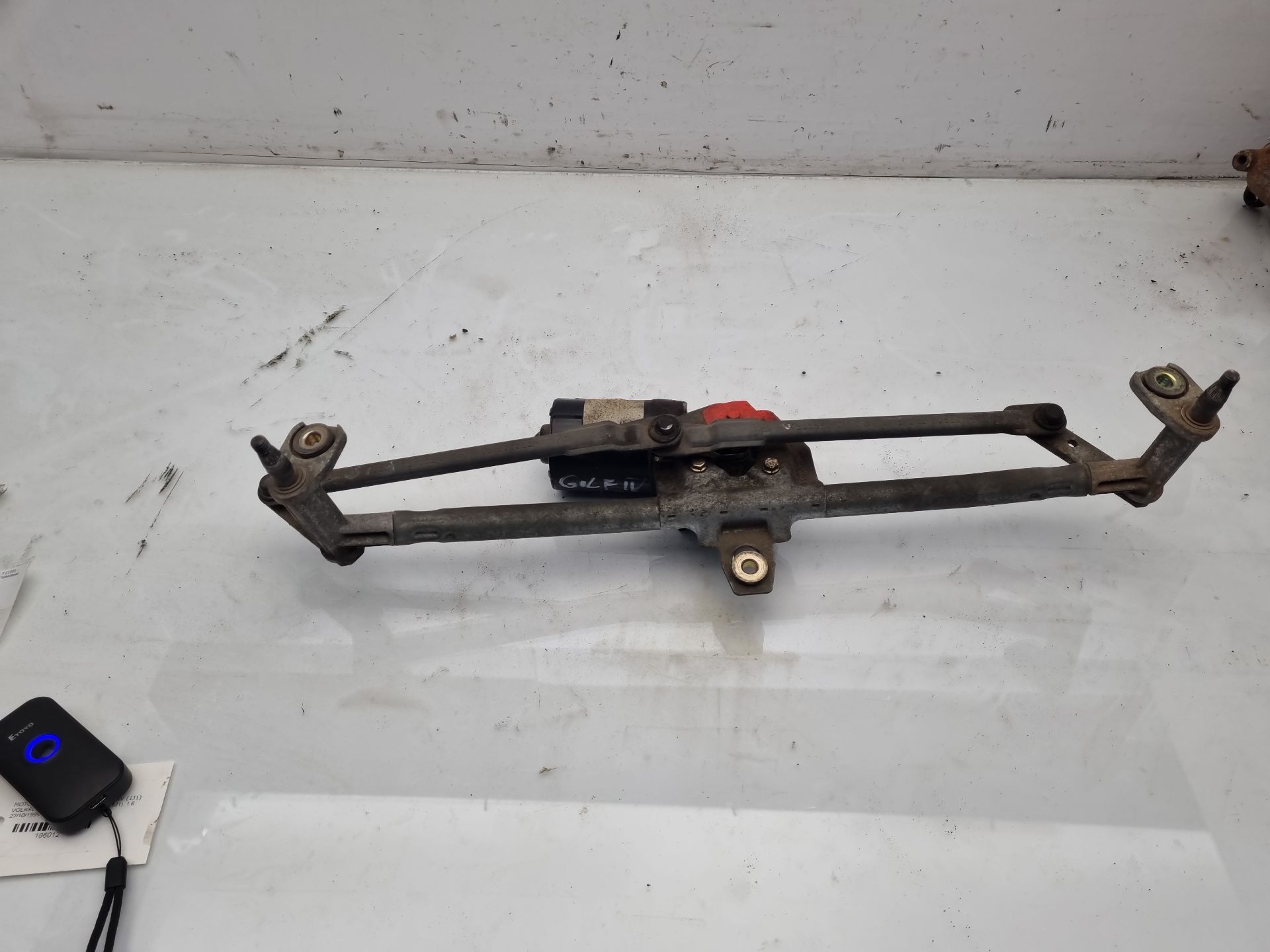 WARNING VOLKSWAGEN GOLF 