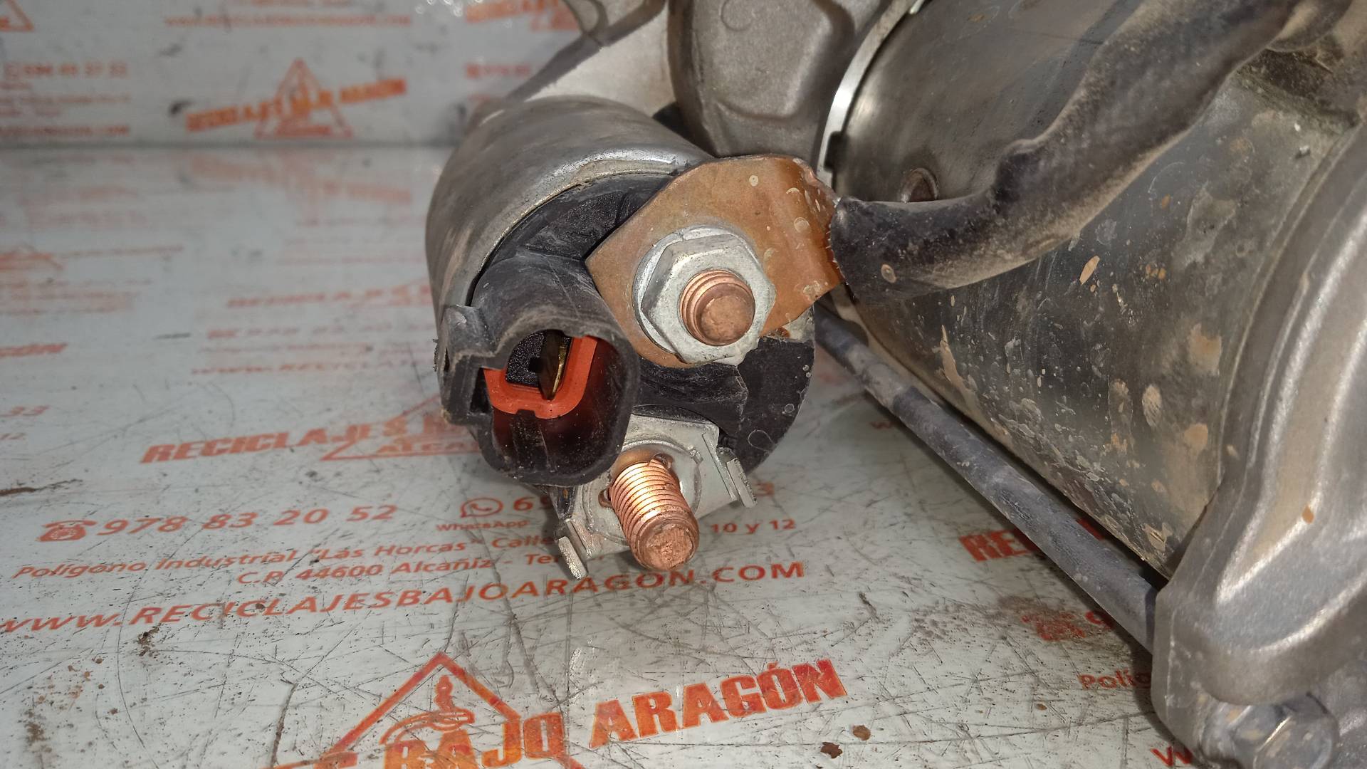 MOTOR ARRANQUE KIA CEED D4EA