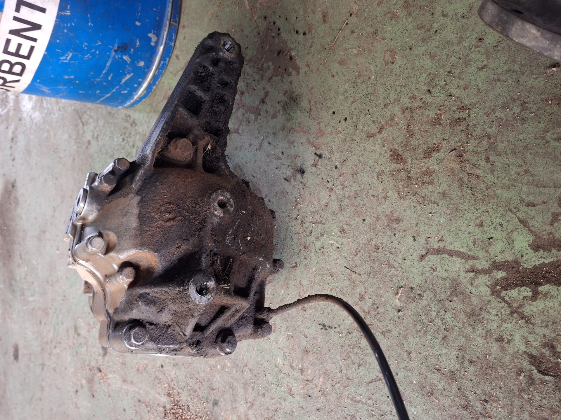 DIFERENCIAL DELANTERO MERCEDES-BENZ CLASE M OM612963
