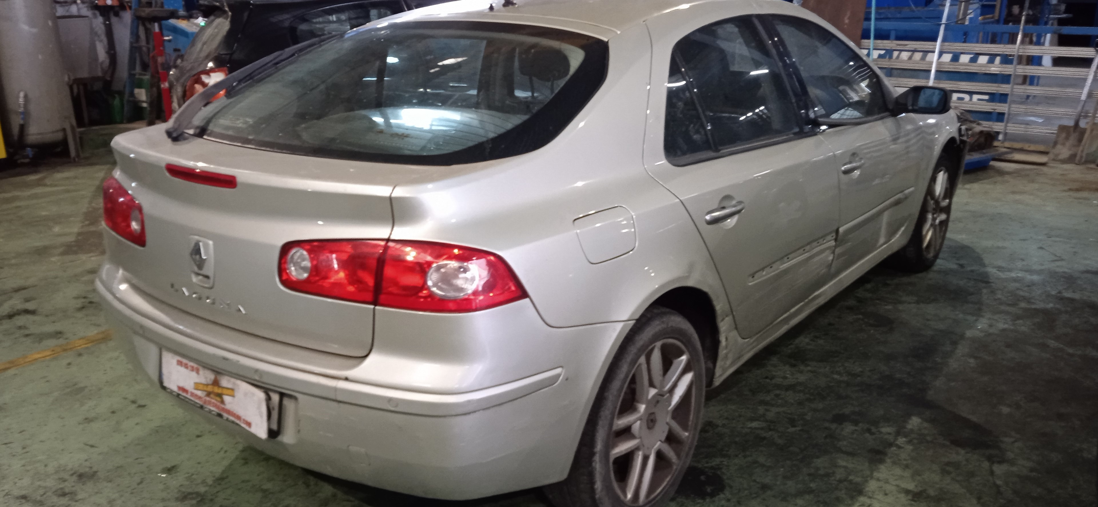 MANDO ELEVALUNAS DELANTERO IZQUIERDO RENAULT LAGUN 