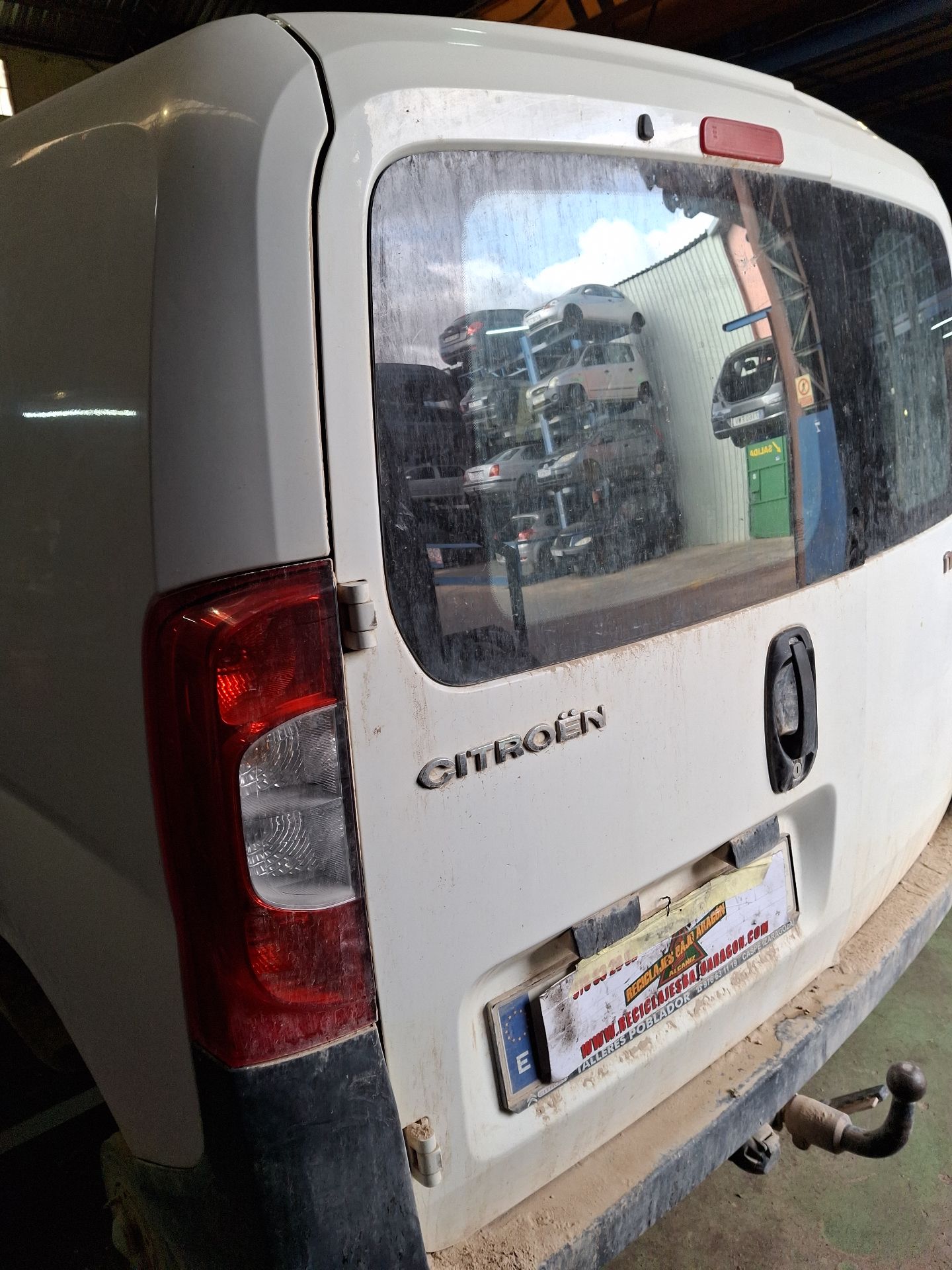 PORTON TRASERO IZQUIERDO CITROEN NEMO 