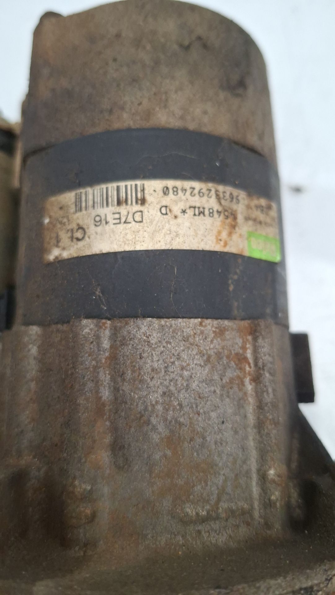 MOTOR ARRANQUE CITROEN C3 