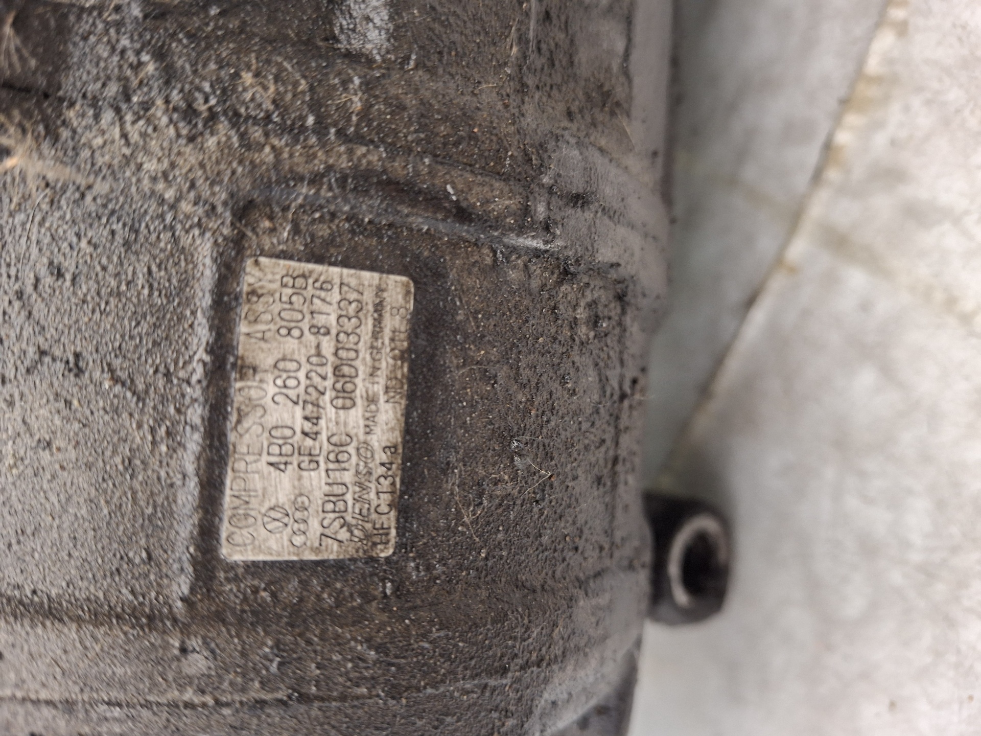 COMPRESOR AIRE ACONDICIONADO AUDI A6 BDV