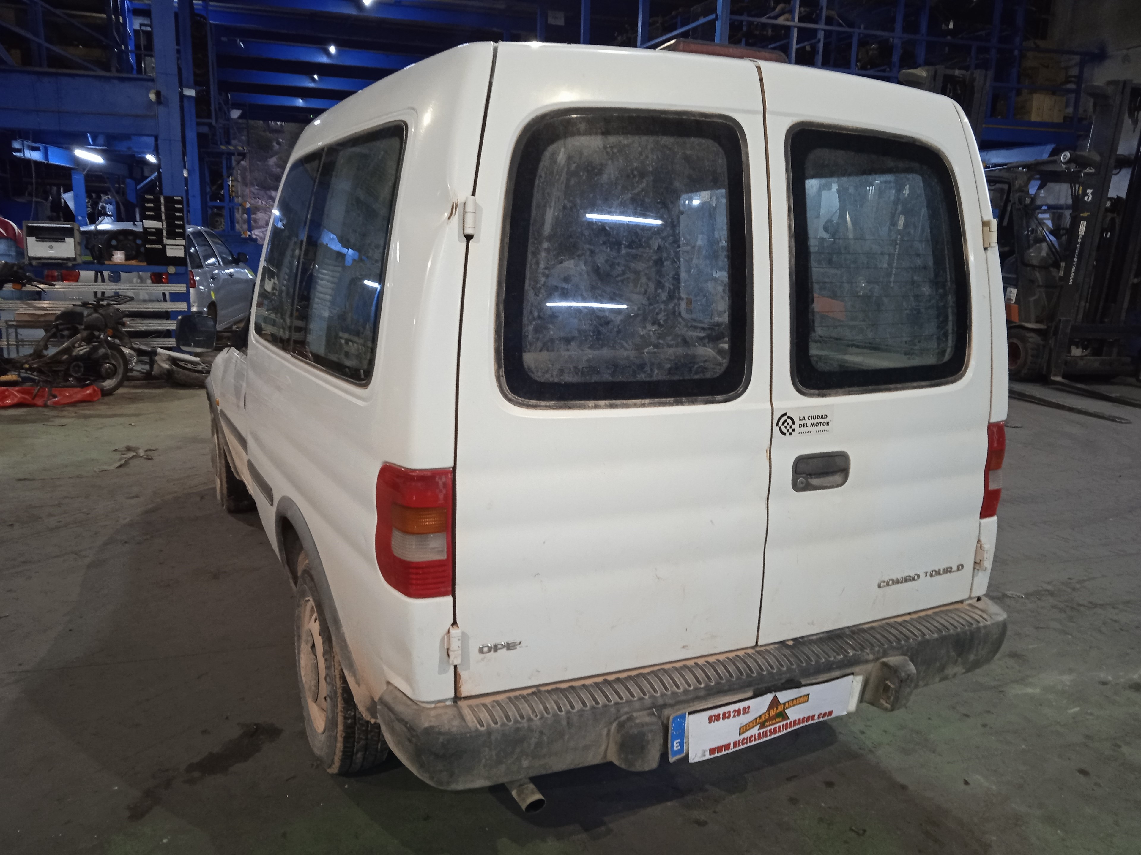 TRANSMISION DELANTERA DERECHA OPEL KADETT X17D