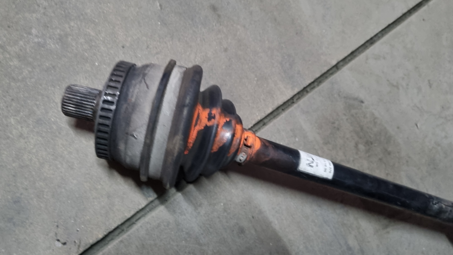 TRANSMISION DELANTERA DERECHA AUDI A4 AHU