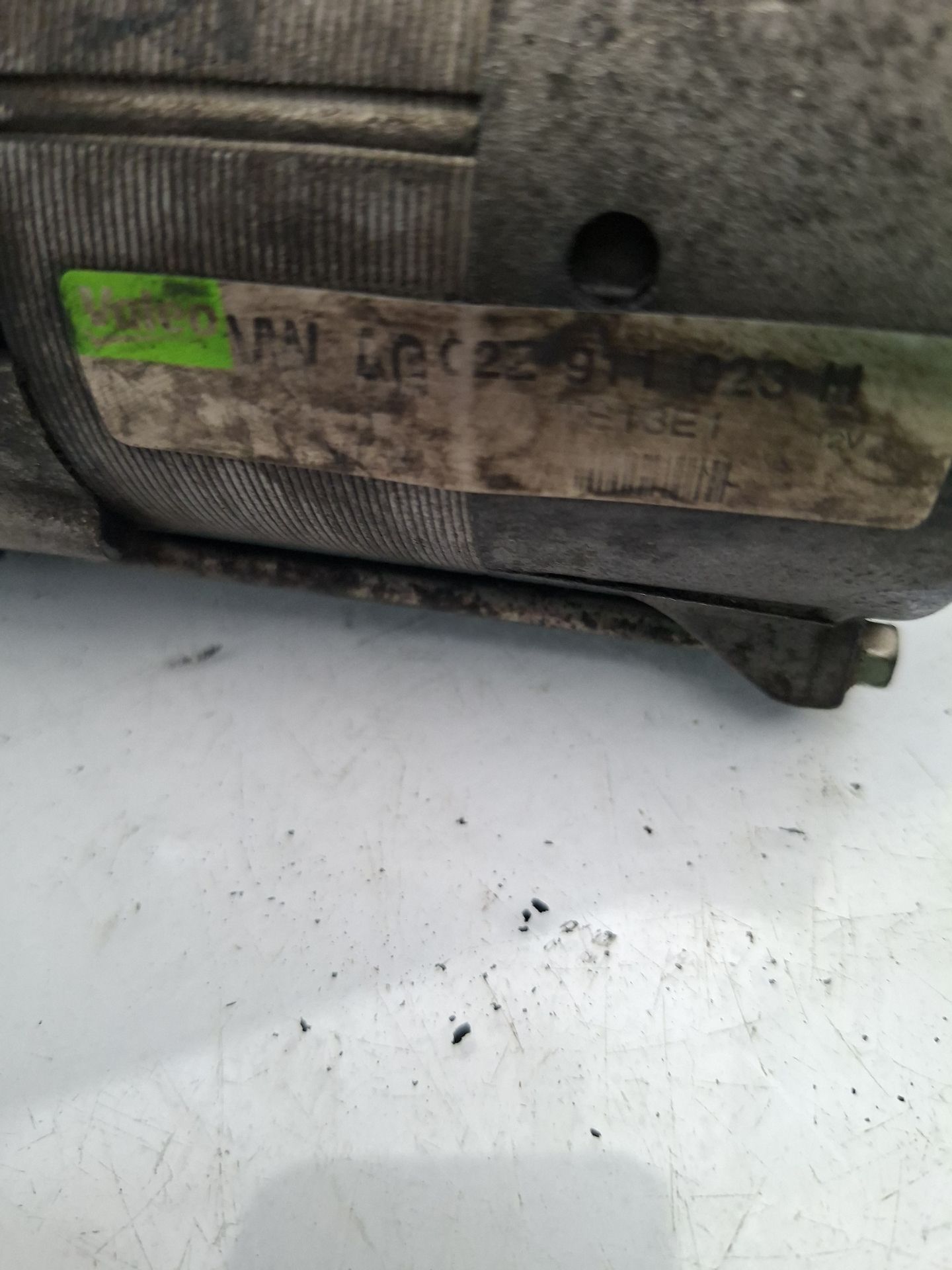 MOTOR ARRANQUE VOLKSWAGEN GOLF 