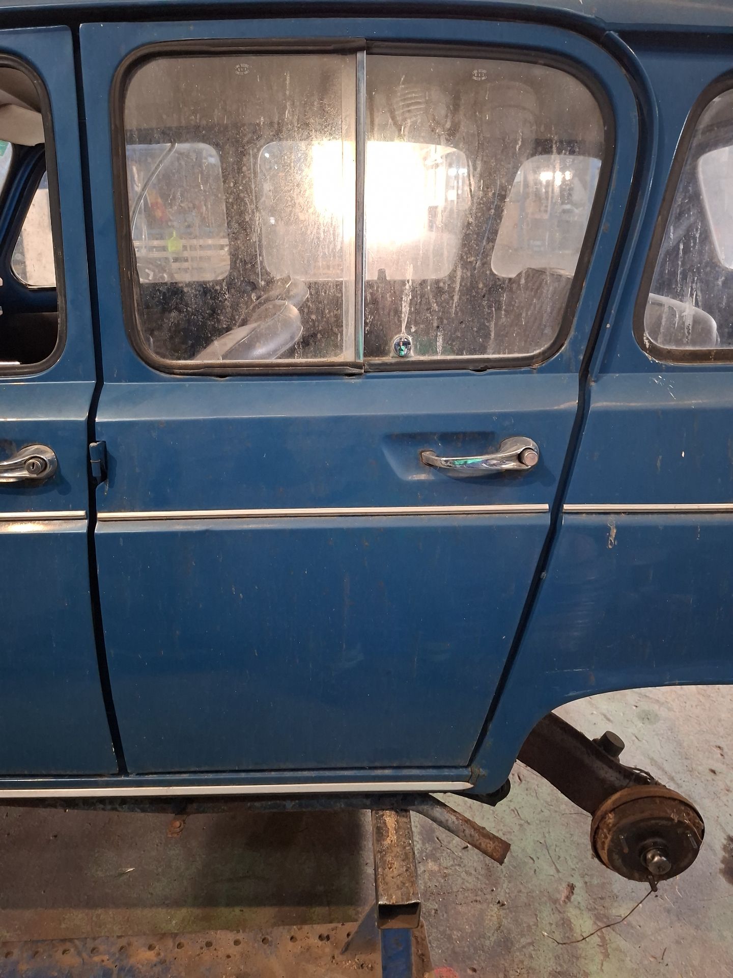 CUADRO INSTRUMENTOS RENAULT 4 