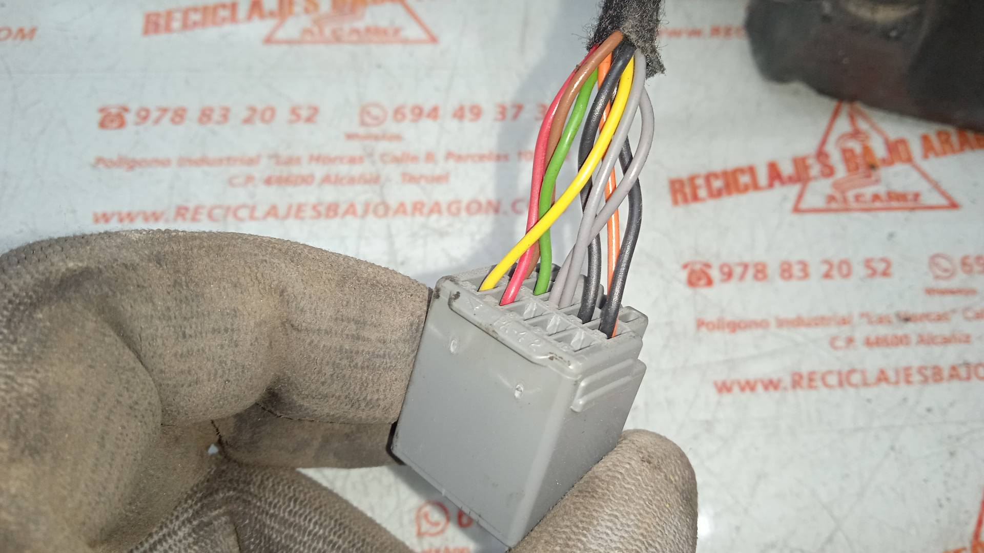 RETROVISOR IZQUIERDO FORD FOCUS 