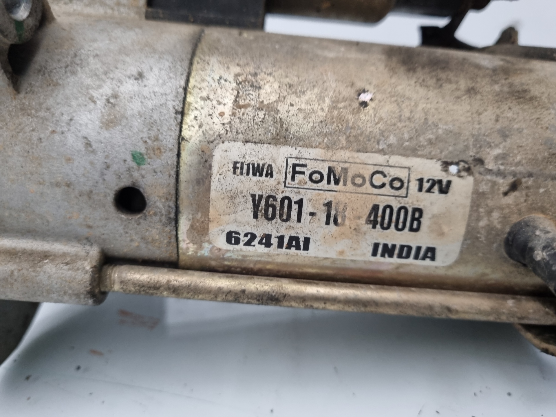 MOTOR ARRANQUE MAZDA 3 Y6