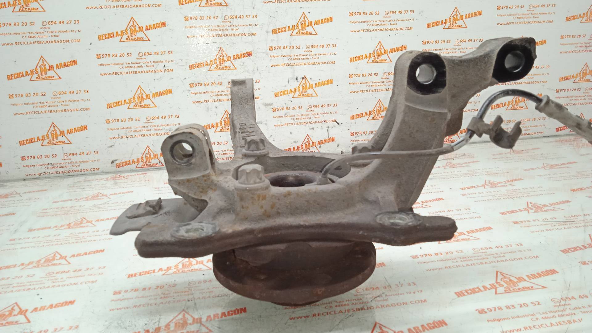 MANGUETA DELANTERA IZQUIERDA OPEL ASTRA Z16XEP