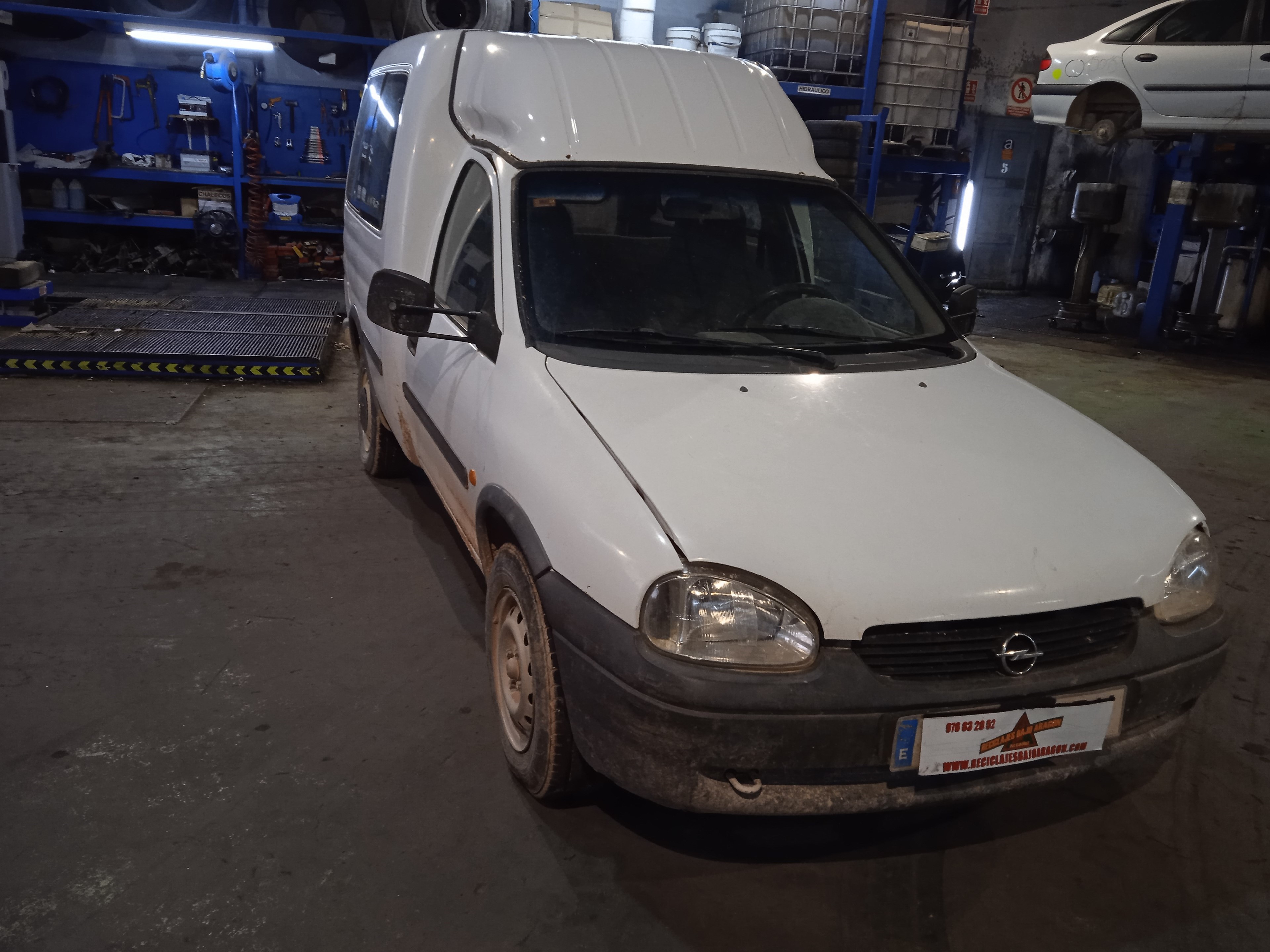 TRANSMISION DELANTERA DERECHA OPEL KADETT X17D