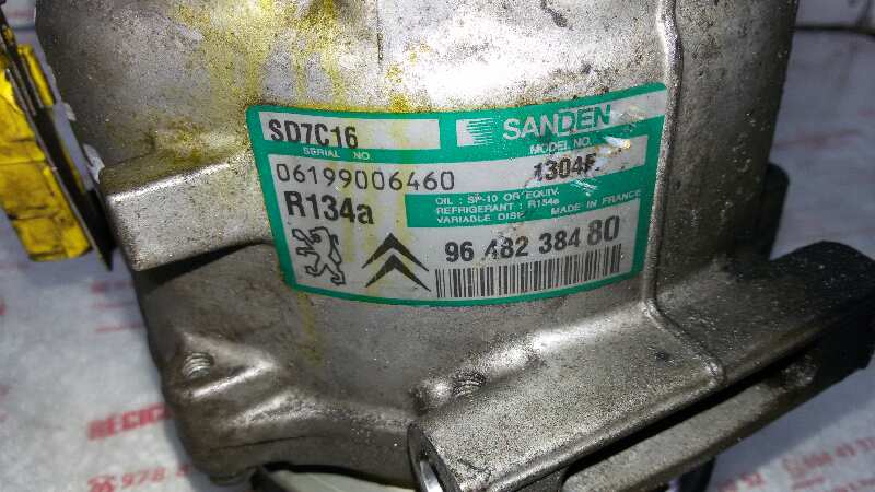 COMPRESOR AIRE ACONDICIONADO CITROEN C5 BERLINA 9HZ