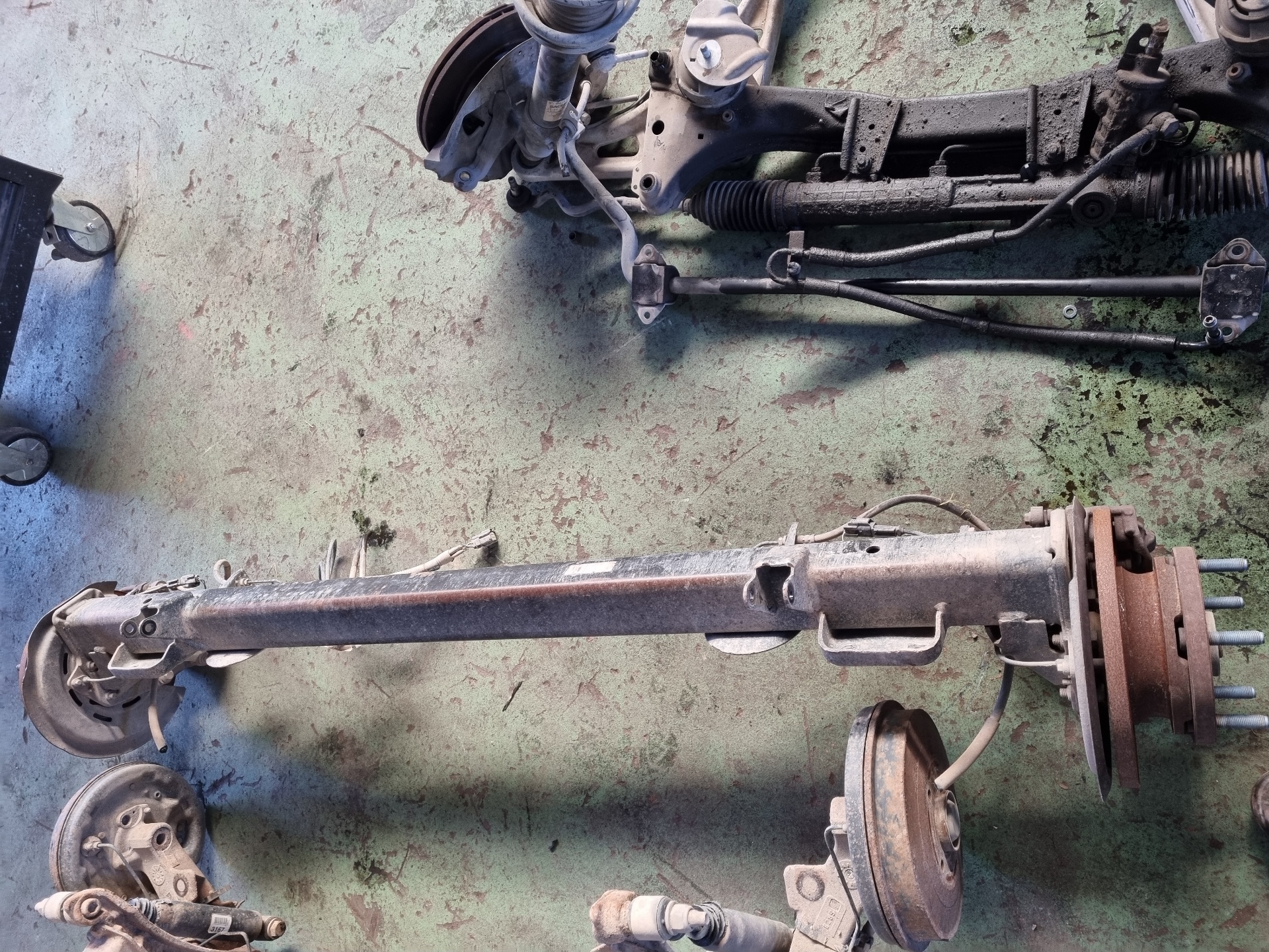 DIFERENCIAL TRASERO FORD TRANSIT YLFS