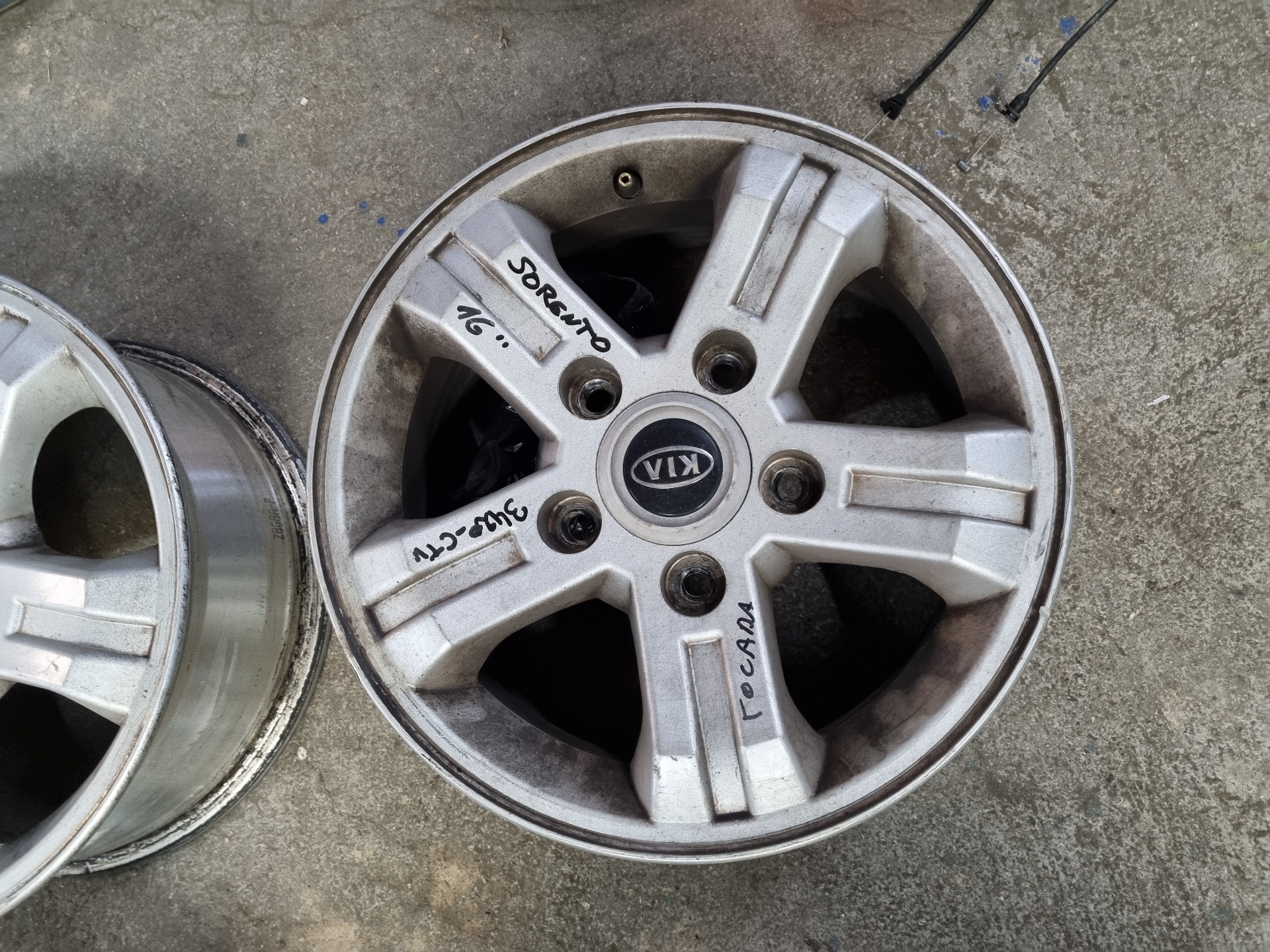 JUEGO LLANTAS KIA SORENTO G4JS