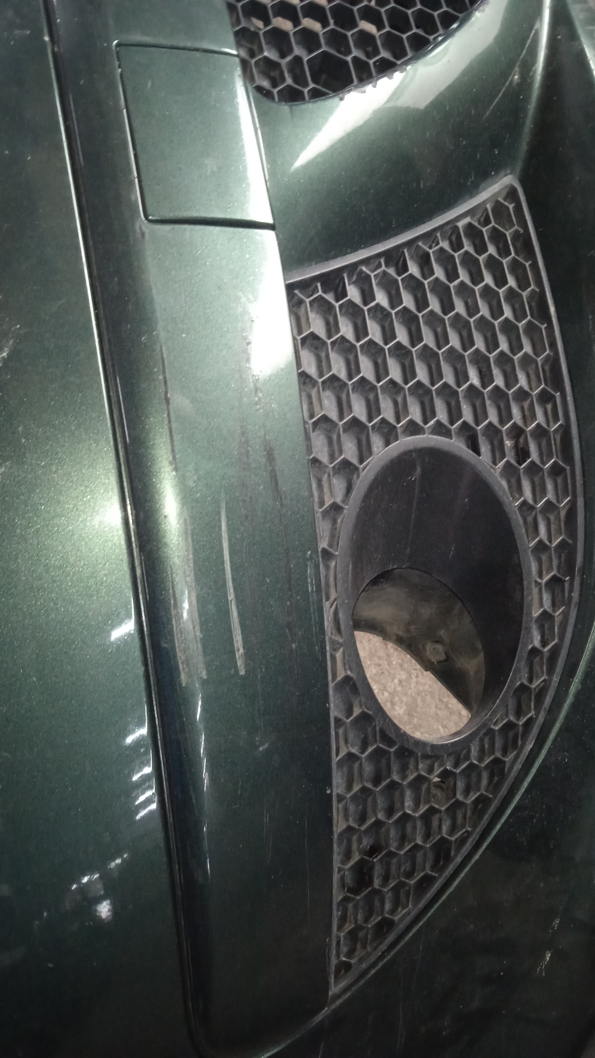 PARAGOLPES DELANTERO SEAT TOLEDO BKD
