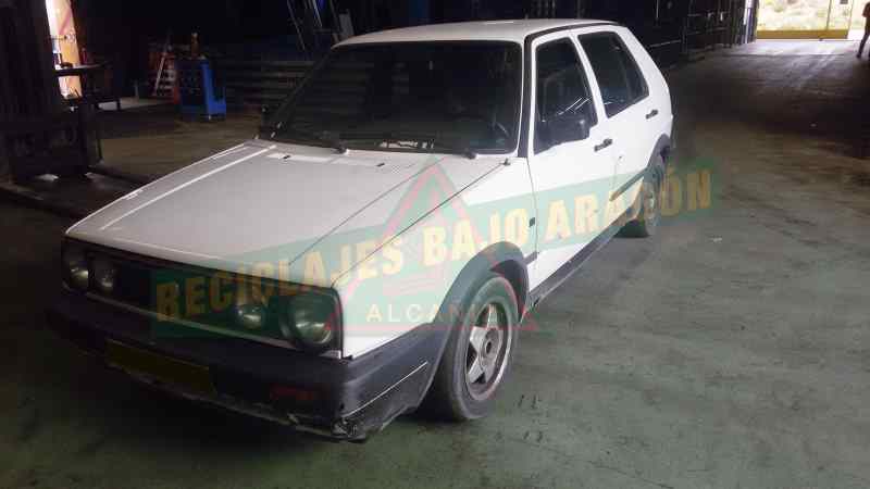 WARNING VOLKSWAGEN GOLF PB