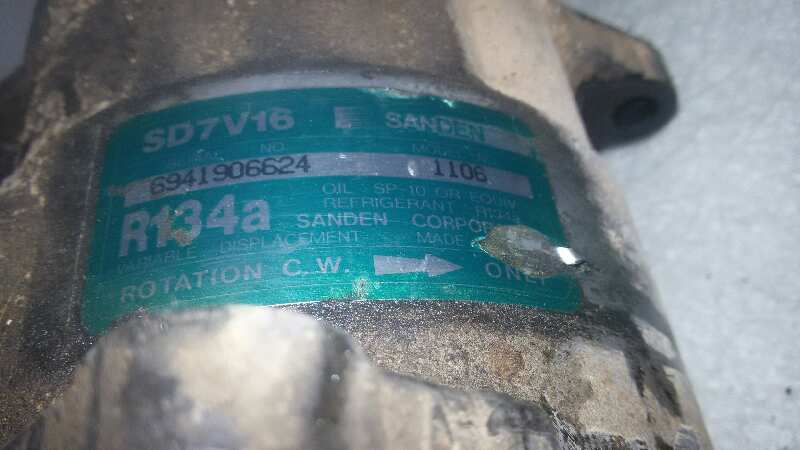 COMPRESOR AIRE ACONDICIONADO PEUGEOT EXPERT D8BXUD9TE