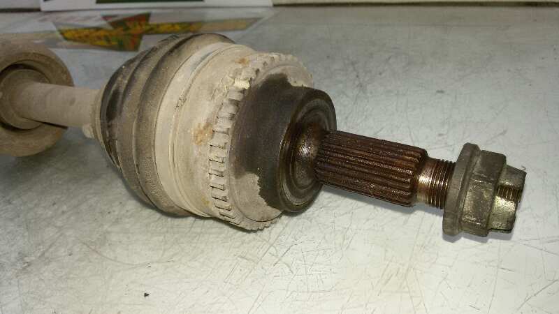 TRANSMISION DELANTERA DERECHA RENAULT CLIO K9K B7