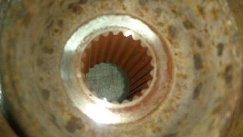 MANGUETA DELANTERA DERECHA RENAULT CLIO K9K A7