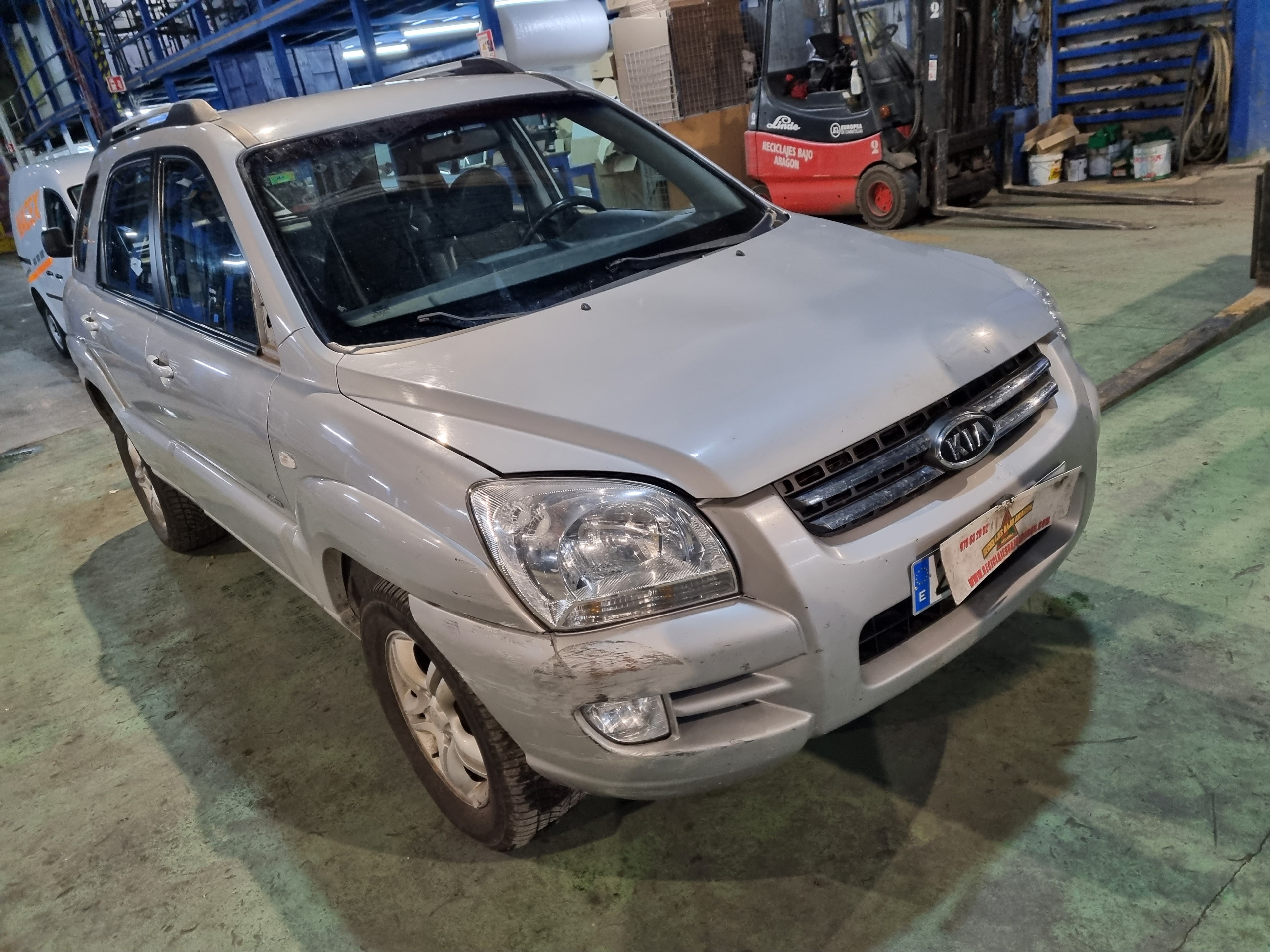 JUEGO LLANTAS KIA SPORTAGE D4EA