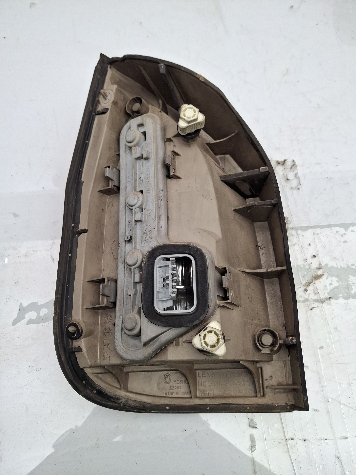 FARO DERECHO OPEL ZAFIRA 