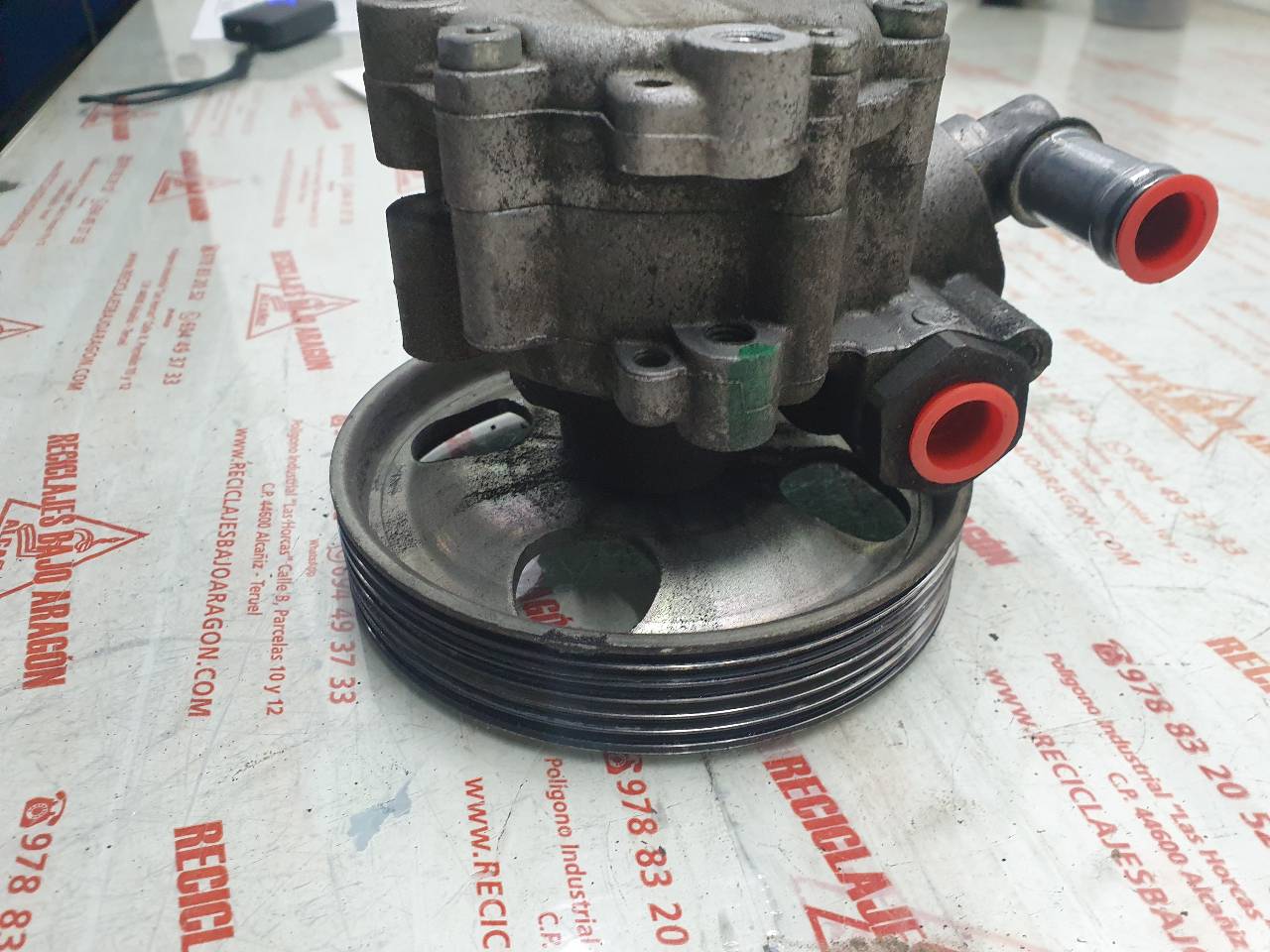 BOMBA DIRECCION CITROEN C5 BERLINA RHZ