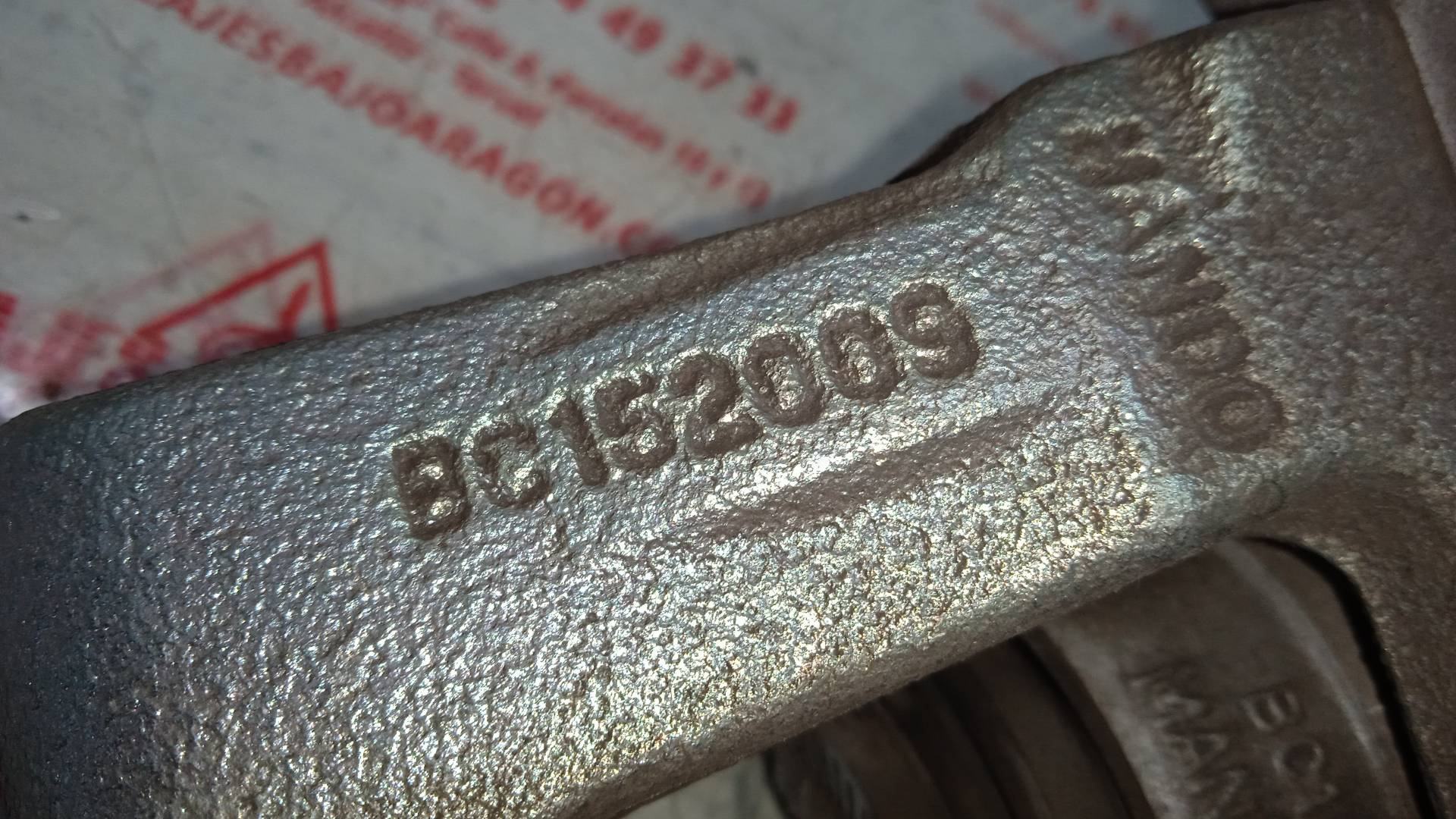 PINZA FRENO TRASERA DERECHA HYUNDAI I40 D4FD