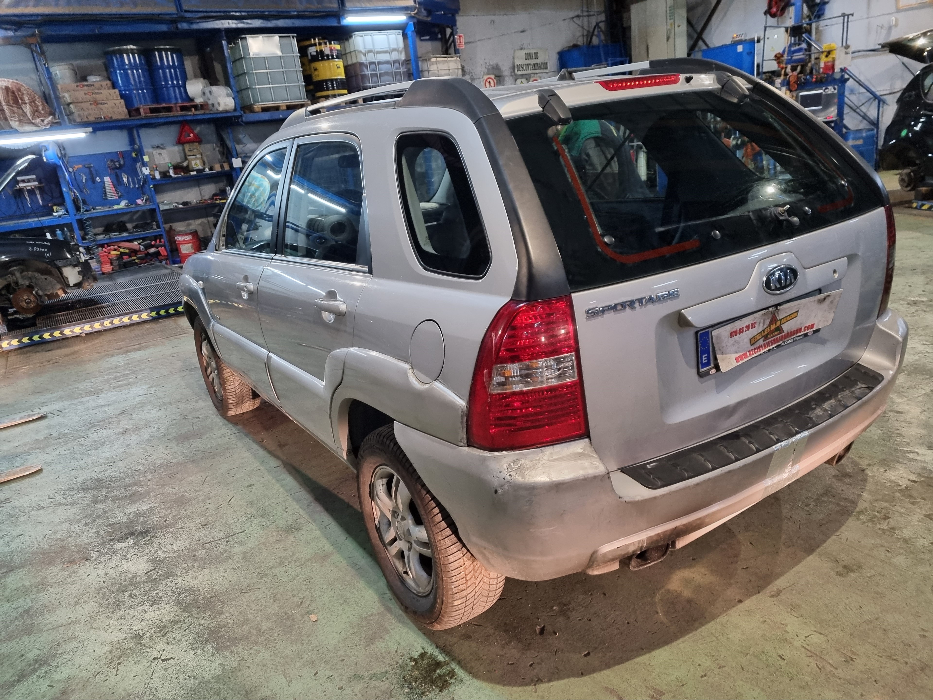 JUEGO LLANTAS KIA SPORTAGE D4EA