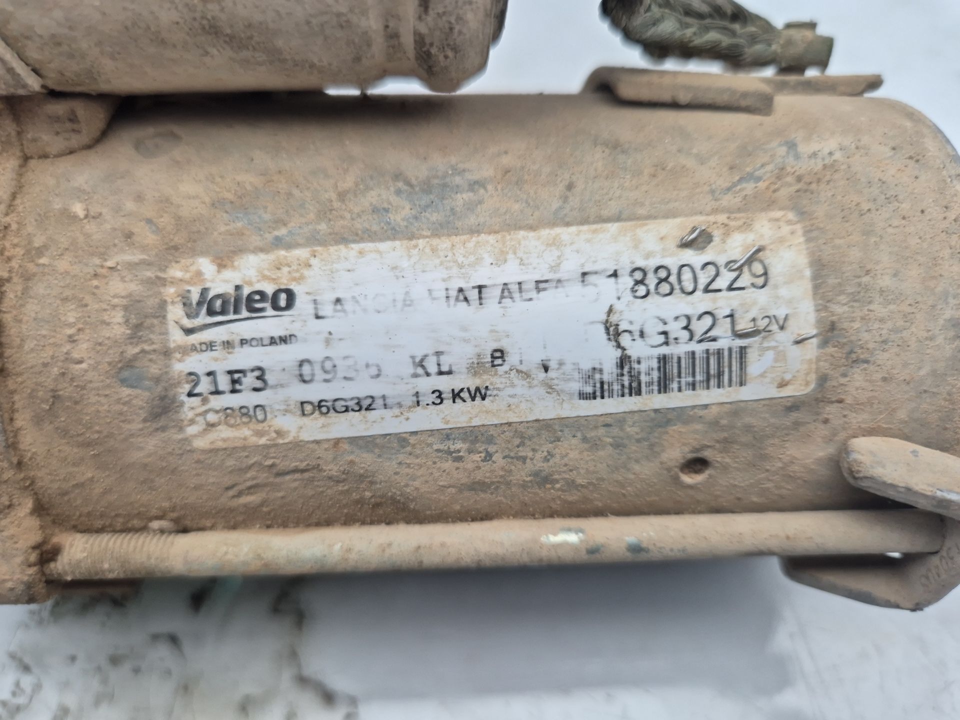 MOTOR ARRANQUE CITROEN NEMO 