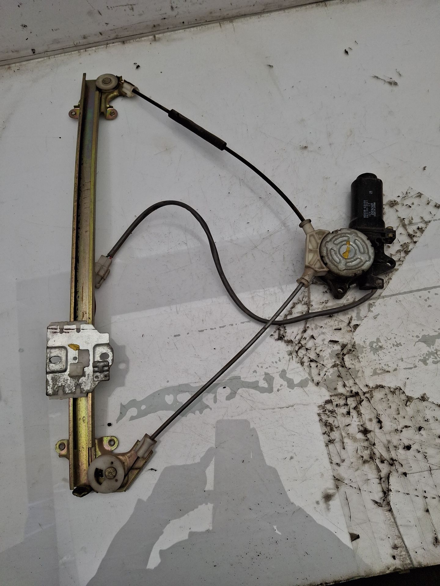 ELEVALUNAS DELANTERO DERECHO SUZUKI VITARA 