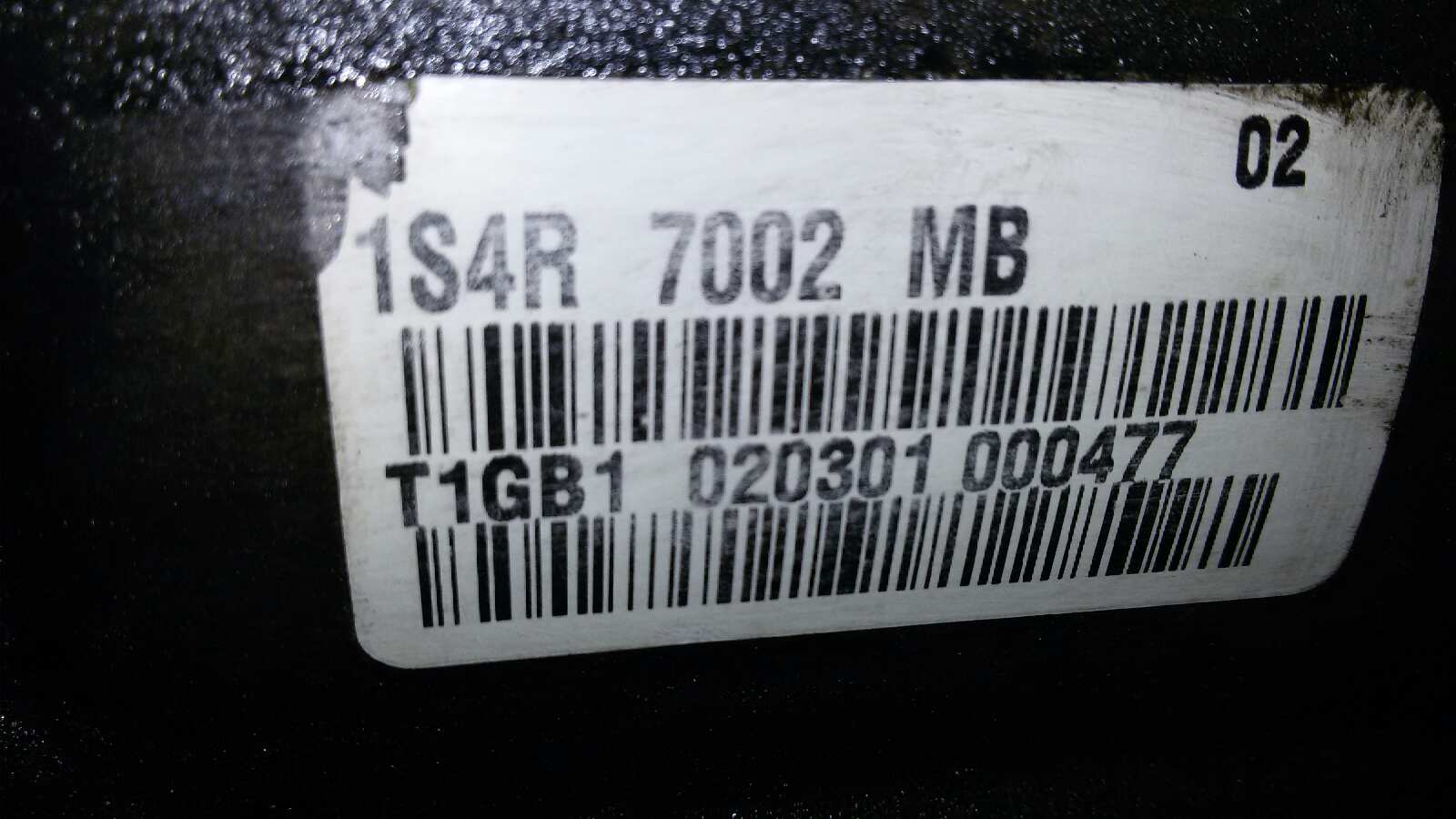 CAJA CAMBIOS FORD FOCUS 