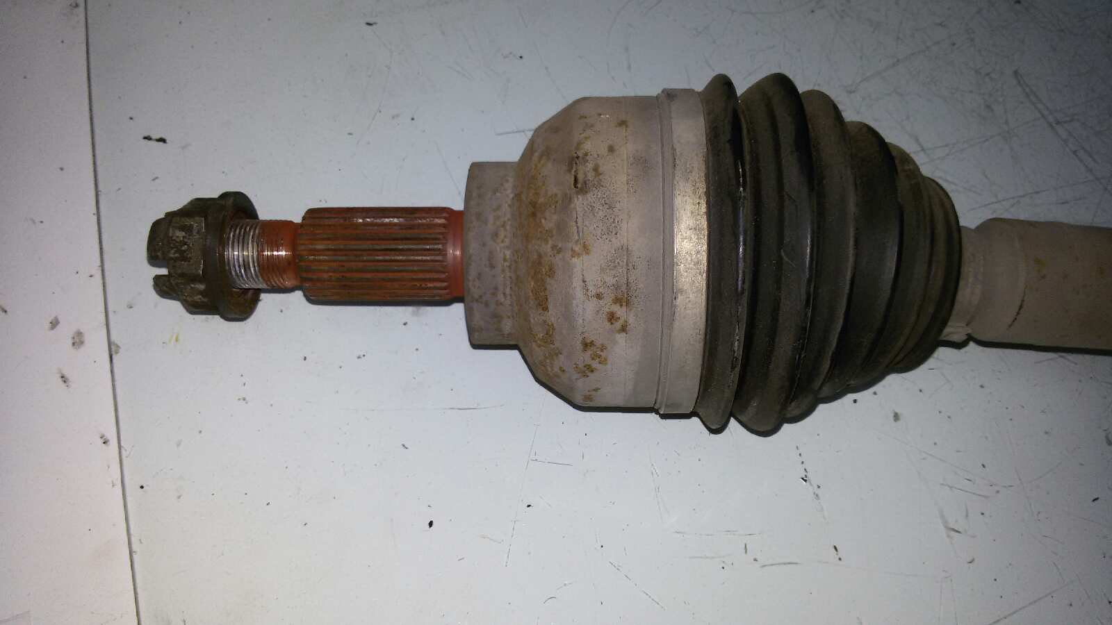 TRANSMISION DELANTERA DERECHA RENAULT LAGUNA F9Q750