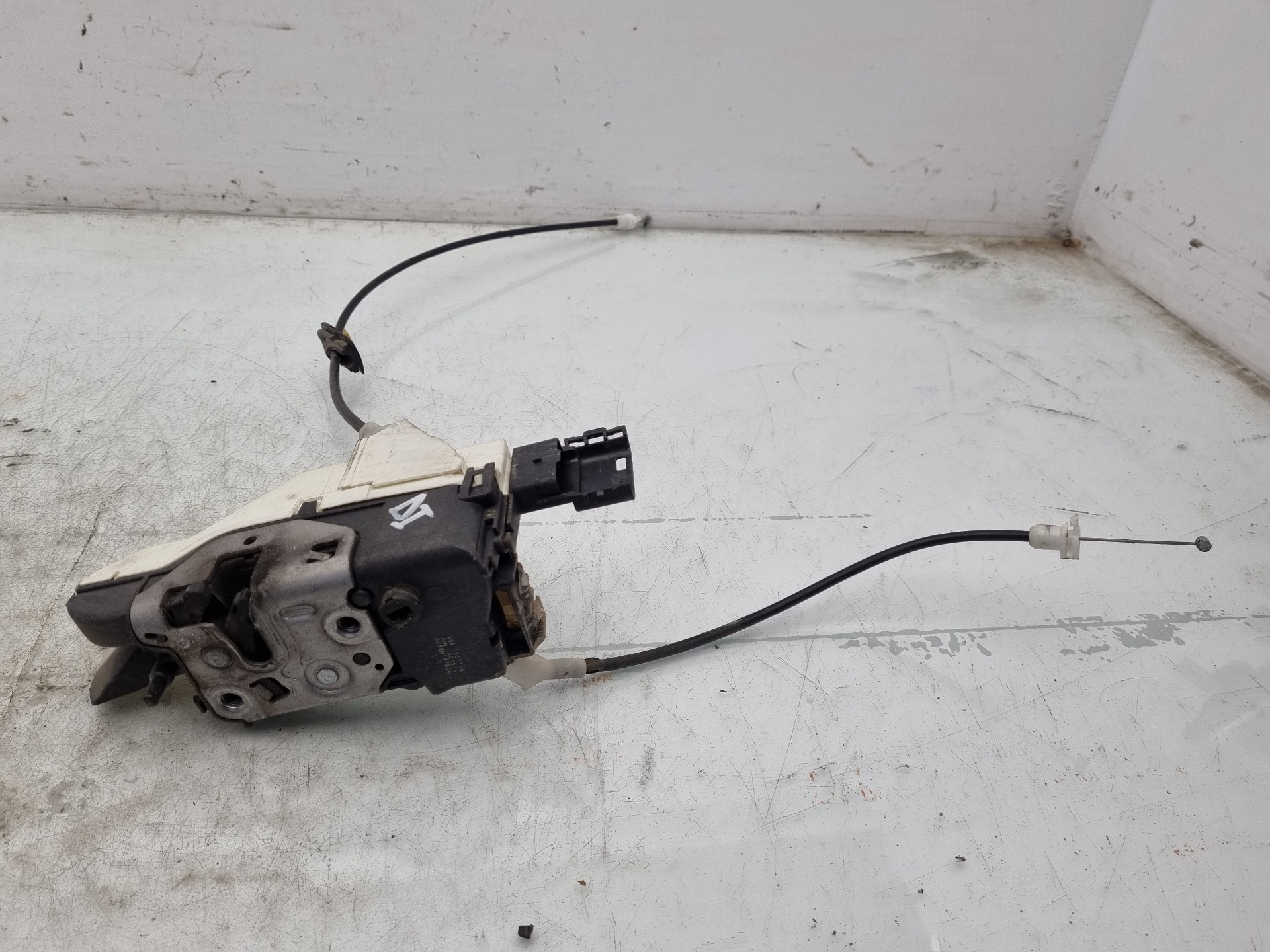 CERRADURA PUERTA DELANTERA IZQUIERDA PEUGEOT 308 9HZ