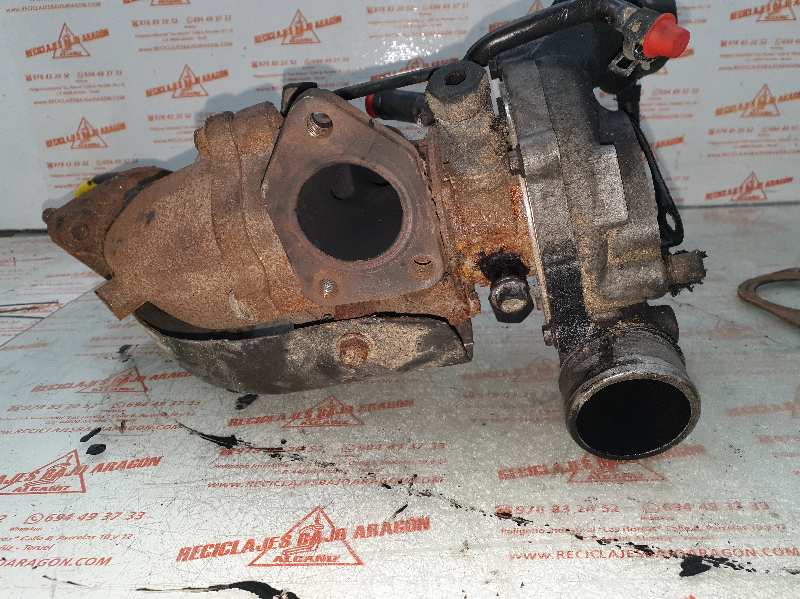 TURBOCOMPRESOR HYUNDAI H-1 4CB
