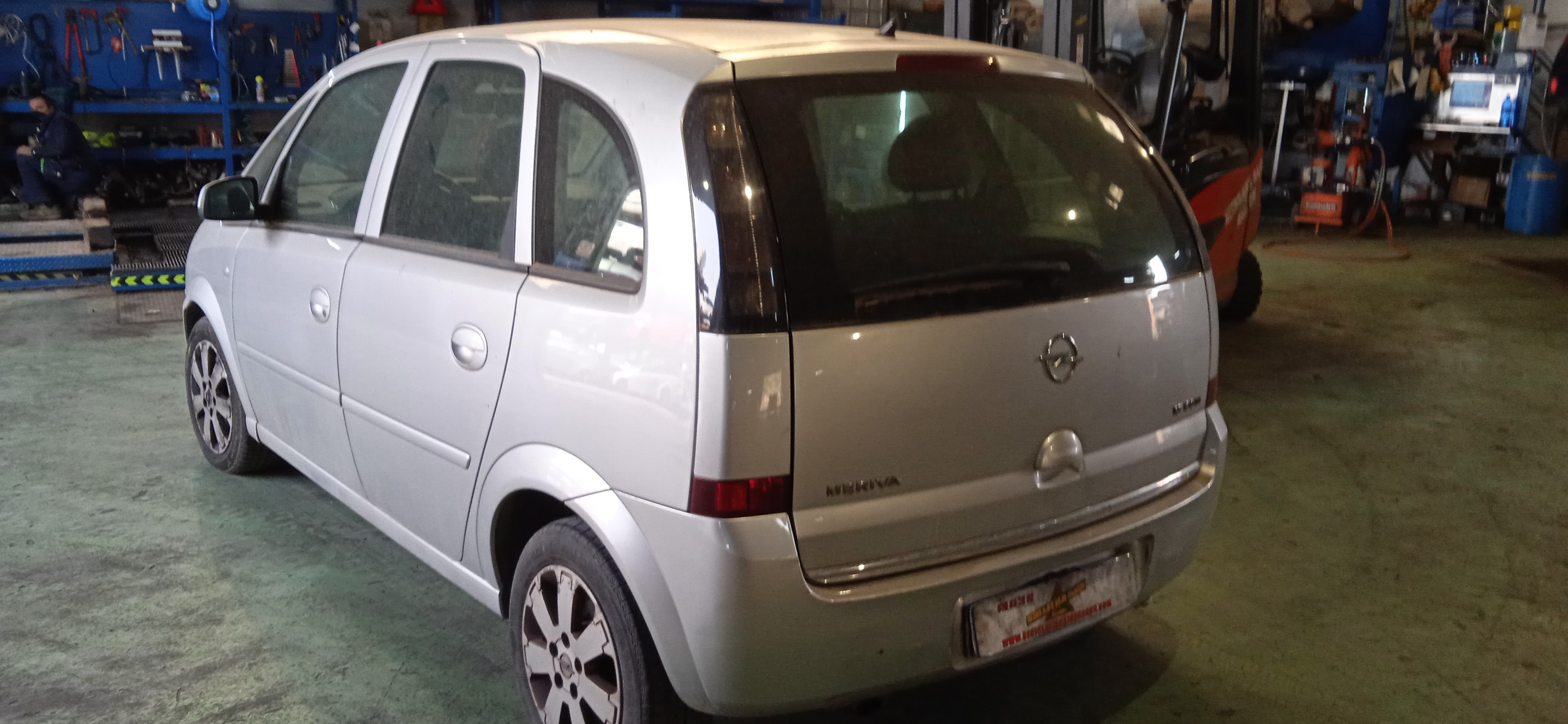 CAJA CAMBIOS OPEL MERIVA Z17DTH