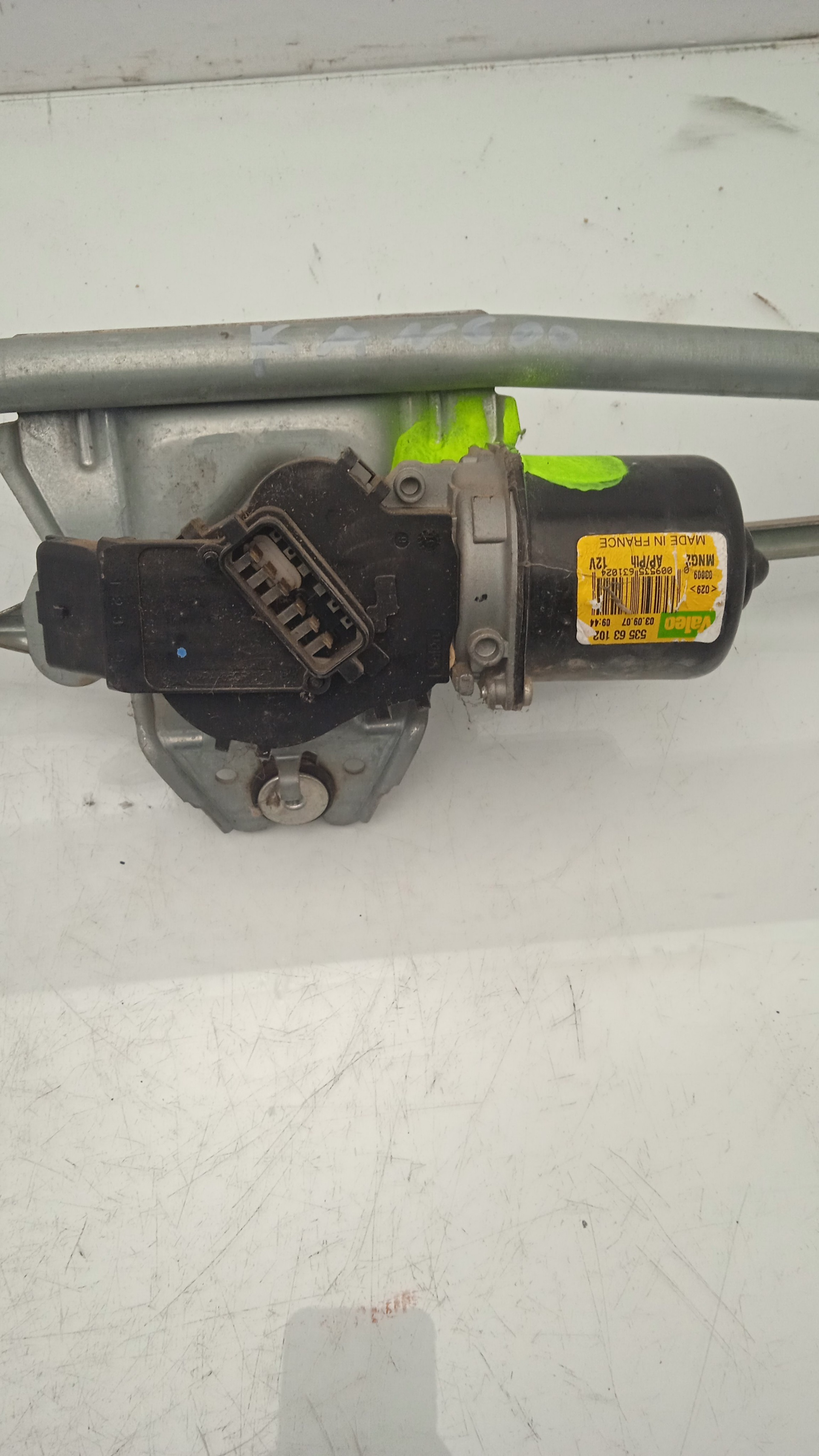 MOTOR LIMPIA DELANTERO RENAULT KANGOO D7F G7