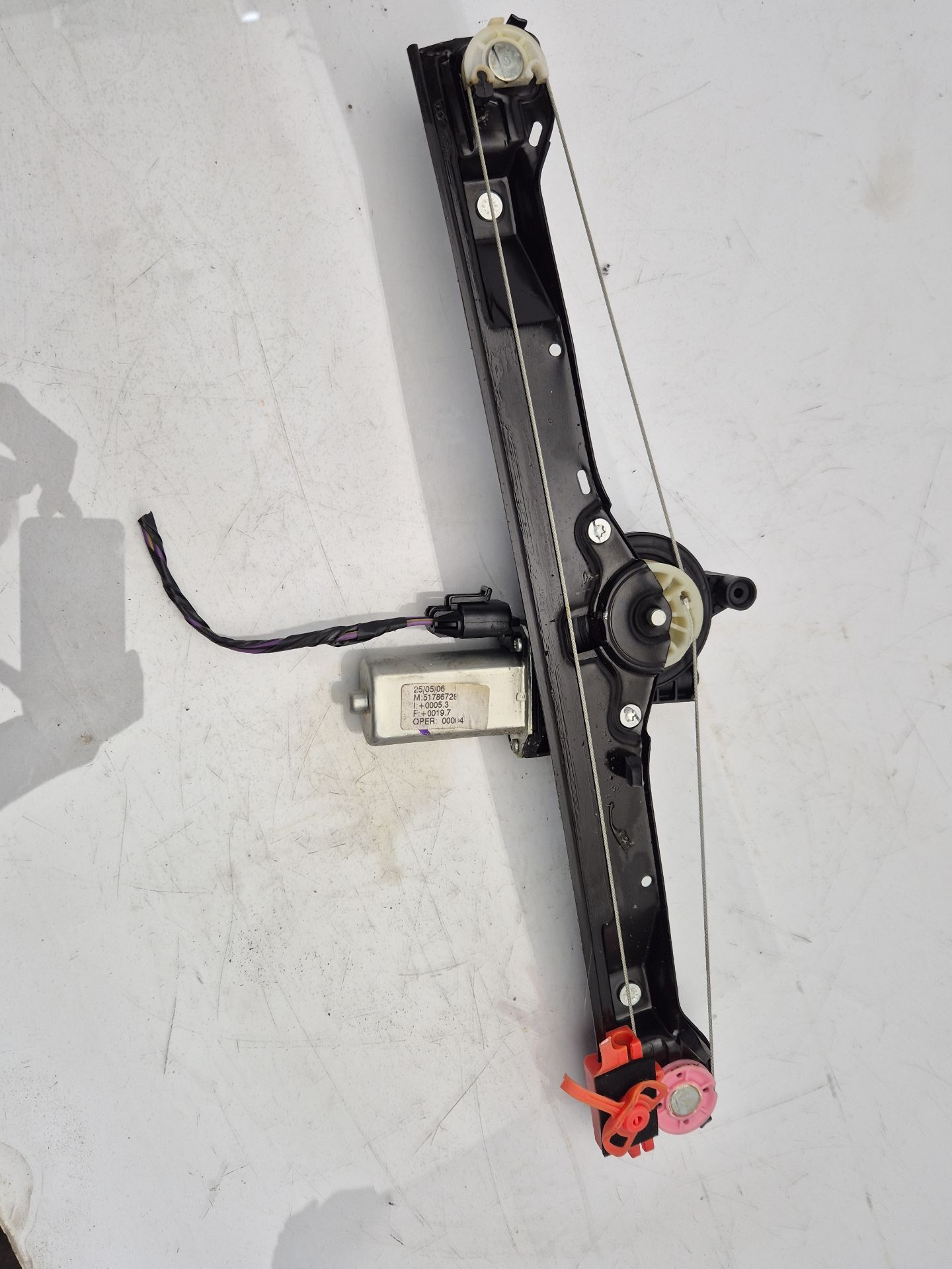 ELEVALUNAS DELANTERO DERECHO FIAT GRANDE 