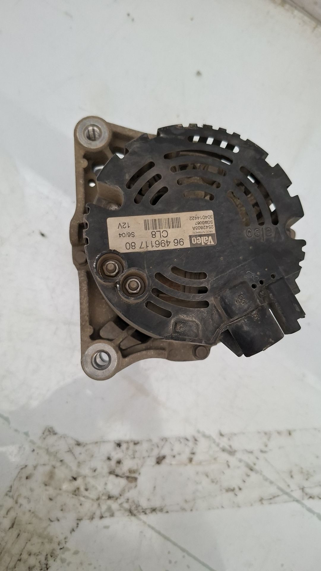 ALTERNADOR CITROEN C3 