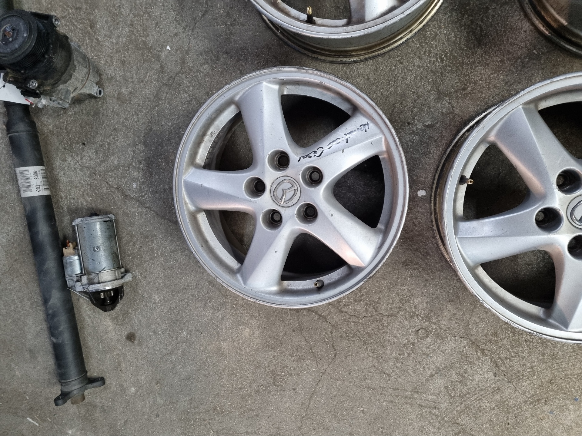 JUEGO LLANTAS TOYOTA RAV 1CDFTV