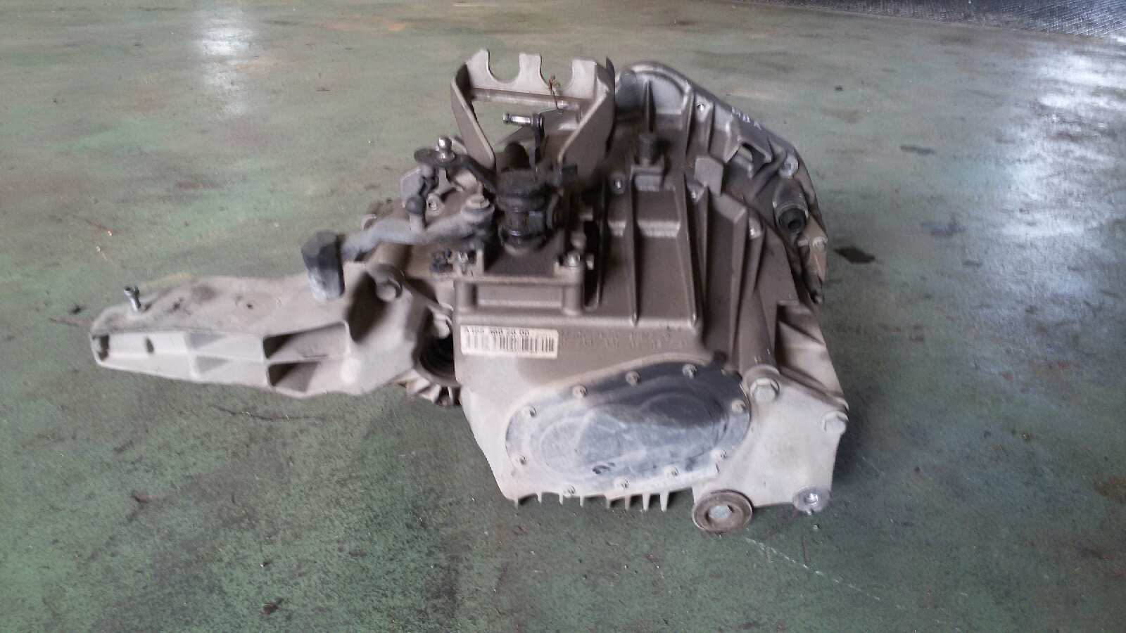 CAJA CAMBIOS MERCEDES-BENZ CLASE A M166940