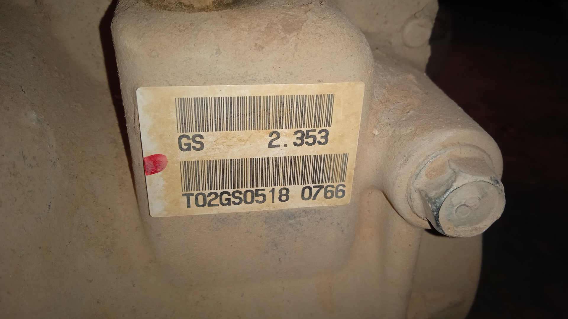 DIFERENCIAL TRASERO PEUGEOT 4007 4HN