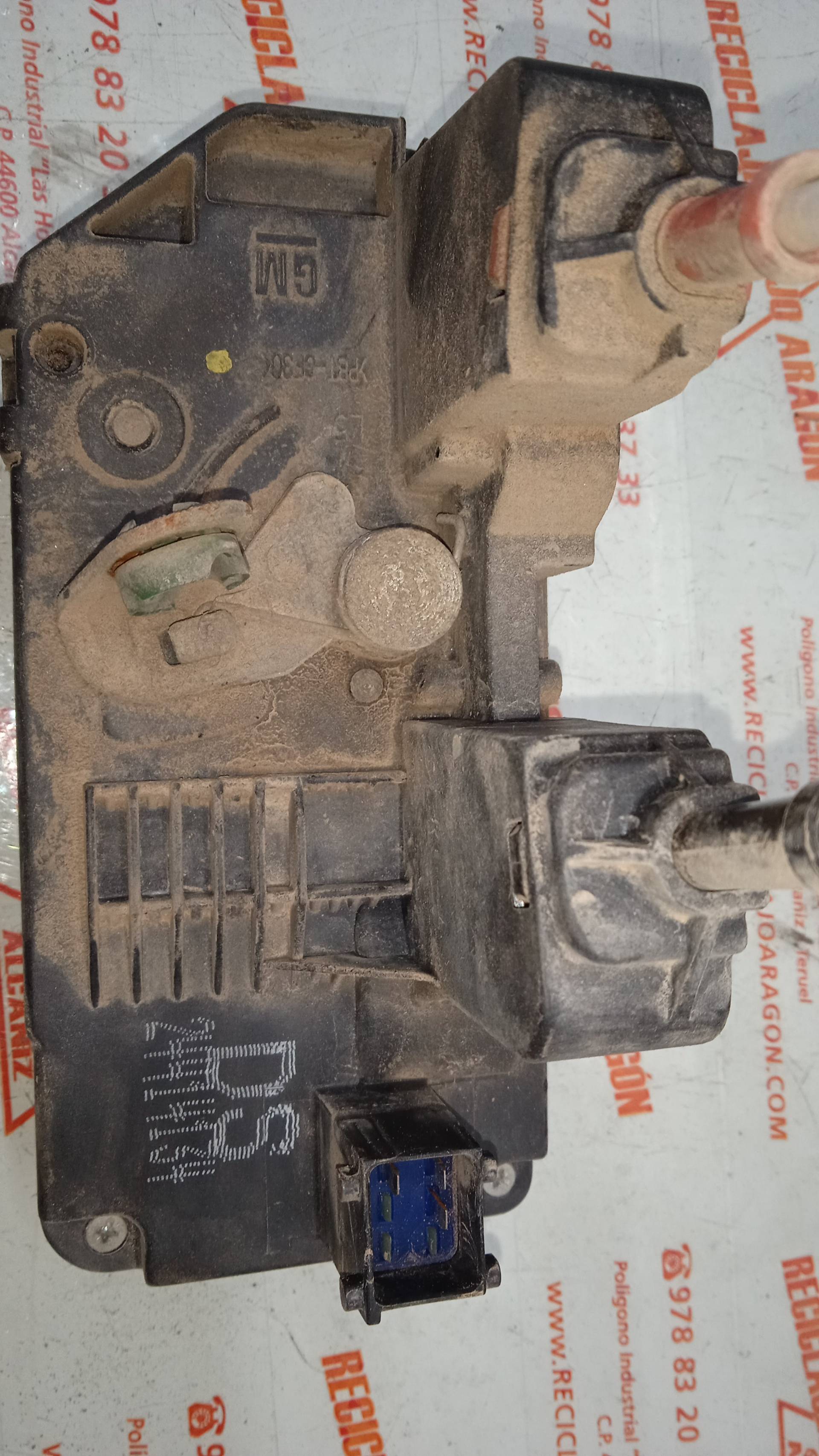 CERRADURA PUERTA TRASERA IZQUIERDA OPEL ZAFIRA Y20DTH