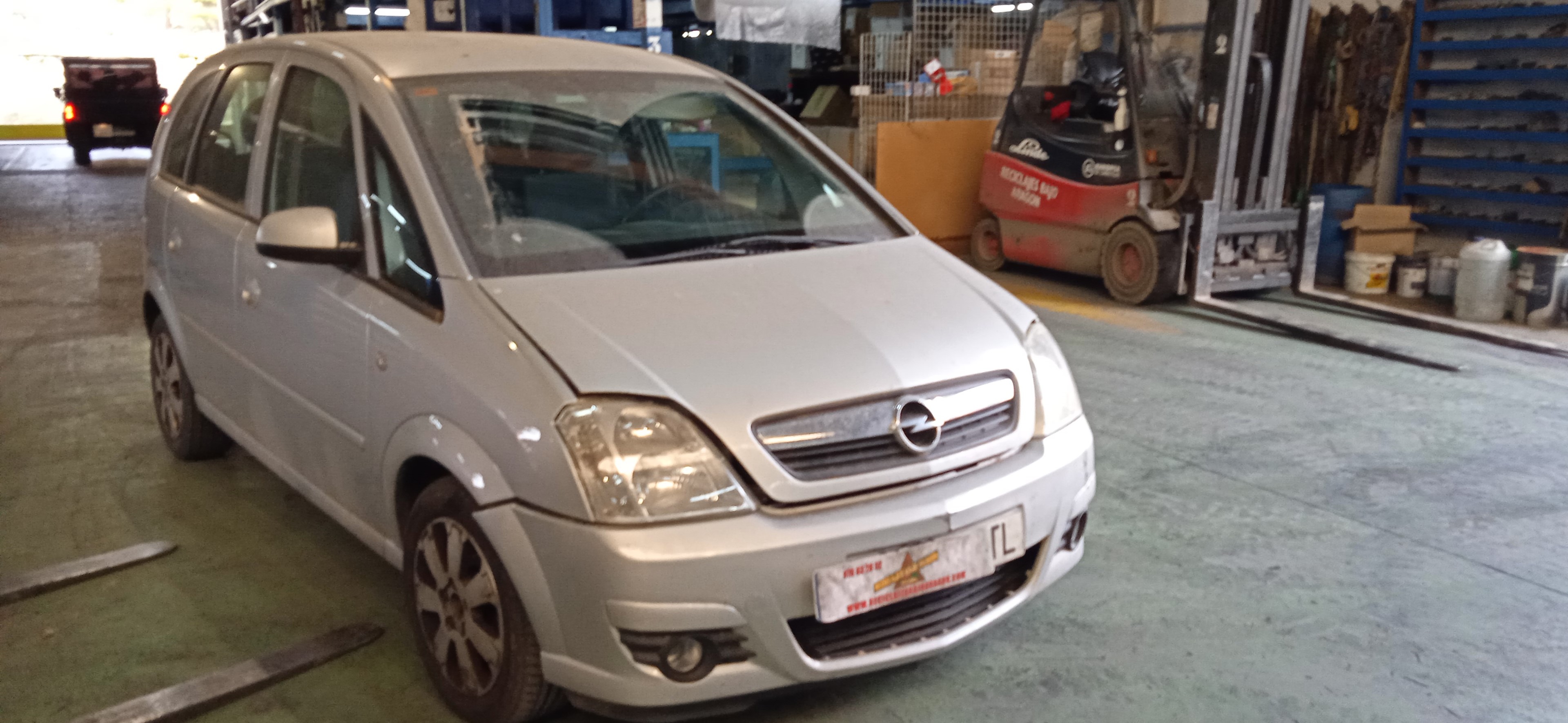 CAJA CAMBIOS OPEL MERIVA Z17DTH