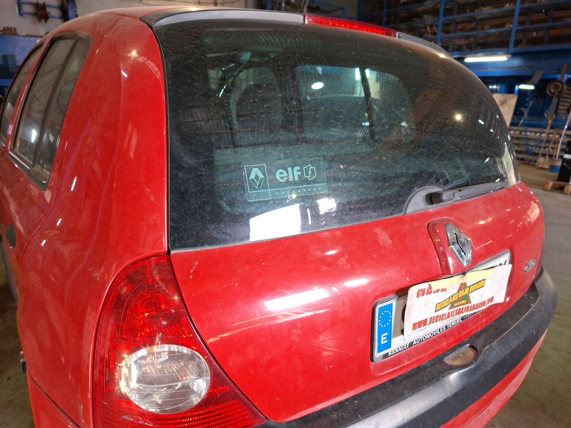 PORTON TRASERO RENAULT CLIO 