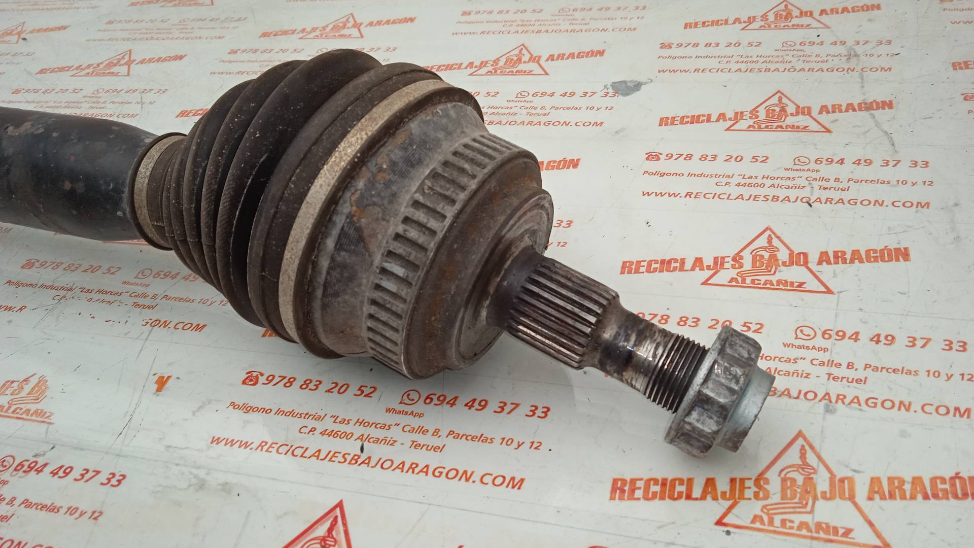 TRANSMISION DELANTERA DERECHA MERCEDES-BENZ CLASE  M166990