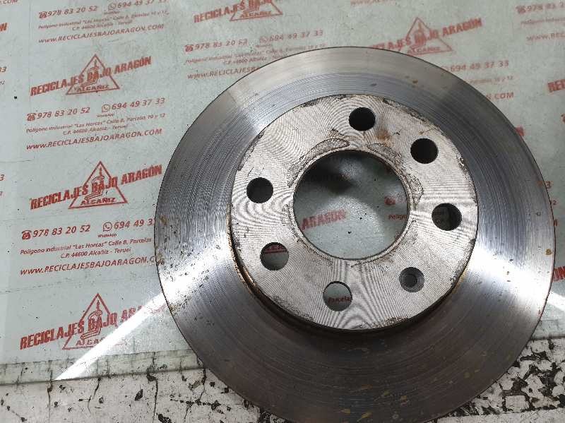 DISCO FRENO DELANTERO OPEL CORSA X12SZ