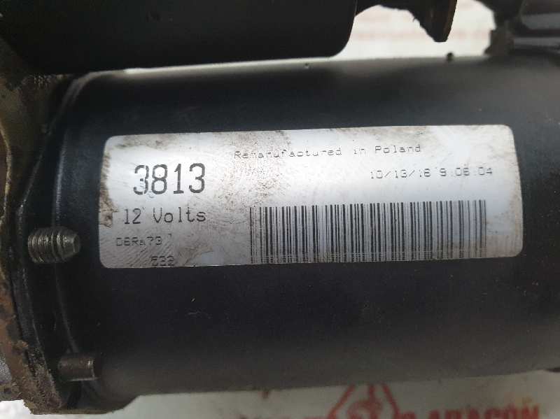 MOTOR ARRANQUE RENAULT 19 